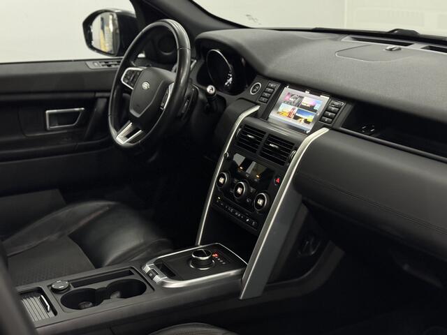 Land Rover DISCOVERY SPORT 2.0 TD4 SE Half leder, Navi, Parkeer sensoren, Cruise control, Clima Grijs kenteken