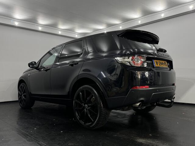Land Rover DISCOVERY SPORT 2.0 TD4 SE Half leder, Navi, Parkeer sensoren, Cruise control, Clima Grijs kenteken
