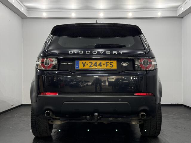Land Rover DISCOVERY SPORT 2.0 TD4 SE Half leder, Navi, Parkeer sensoren, Cruise control, Clima Grijs kenteken