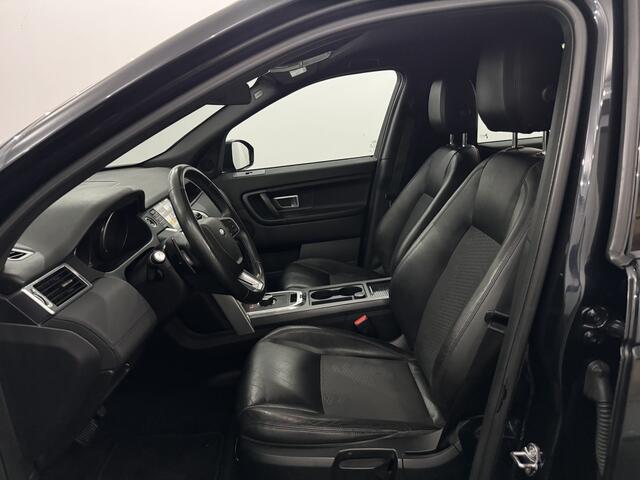 Land Rover DISCOVERY SPORT 2.0 TD4 SE Half leder, Navi, Parkeer sensoren, Cruise control, Clima Grijs kenteken