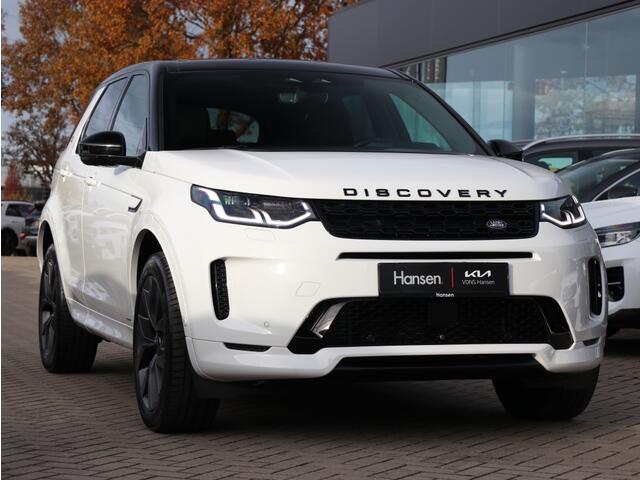 Land Rover DISCOVERY SPORT P300e 1.5 R-Dynamic SE I Meridian I Head-up I 360 Camera