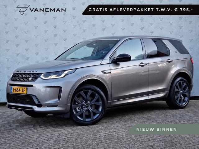 Land Rover DISCOVERY SPORT P300e 1.5 R-Dynamic HSE | Leder | BSD | Pano | Stoelverwarming | LED | Apple Carplay / Android Auto |