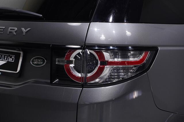 Land Rover DISCOVERY SPORT 2.0 TD4 150 pk Grijs Kenteken 2-Zits Navi, Camera, Leder Zwart, 20" LMV, Elek. Stoelen