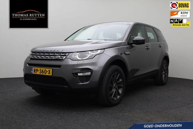 Land Rover DISCOVERY SPORT 2.0 TD4 Urban Series Pure 2018 | Goed Onderhouden | Trekhaak | Airco | Cruise Control | Parkeersensoren | Stuurwiel Bediening | Boekjes | Nationale Autopas