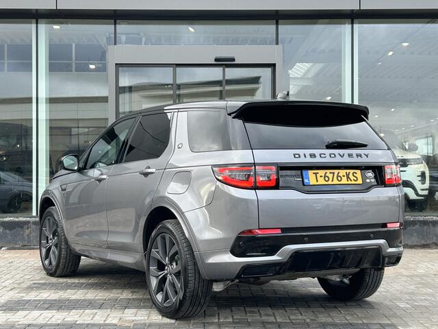 Land Rover DISCOVERY SPORT P300e Aut. 309pk AWD R-Dynamic SE | Adaptive Cruise | Panoramadak | Afneembare trekhaak |