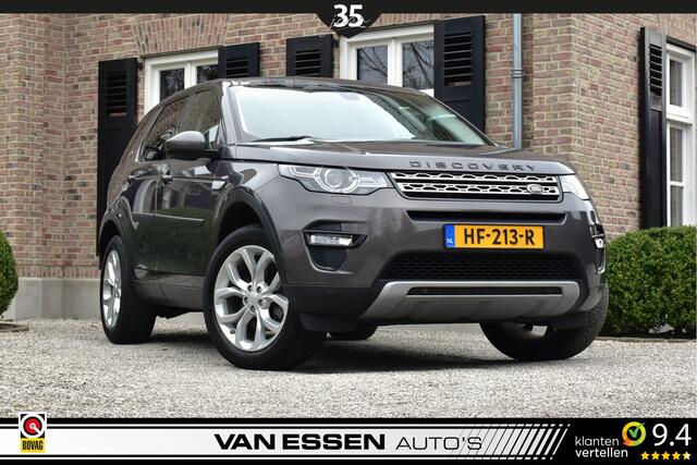 Land Rover DISCOVERY SPORT 2.0 TD4 HSE Luxury Pano Leder Stoelverw. EXPORT PRIJS!