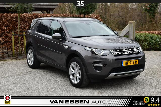 Land Rover DISCOVERY SPORT 2.0 TD4 HSE Luxury Pano Leder Stoelverw. EXPORT PRIJS!