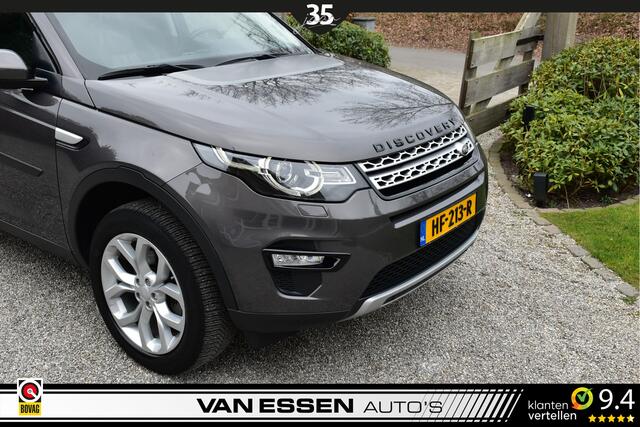 Land Rover DISCOVERY SPORT 2.0 TD4 HSE Luxury Pano Leder Stoelverw. EXPORT PRIJS!