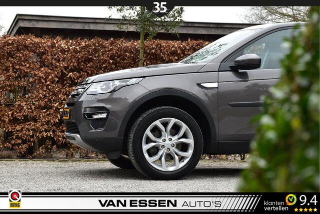 Land Rover DISCOVERY SPORT 2.0 TD4 HSE Luxury Pano Leder Stoelverw. EXPORT PRIJS!