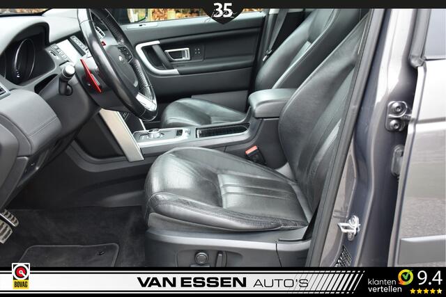 Land Rover DISCOVERY SPORT 2.0 TD4 HSE Luxury Pano Leder Stoelverw. EXPORT PRIJS!