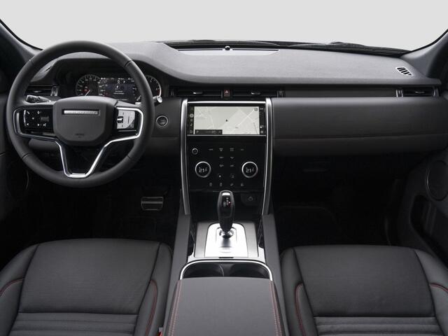 Land Rover DISCOVERY SPORT 2.0 D165 R-Dynamic SE Grijs Kenteken ACC Leder Stuurverwarming Stoelverwarming