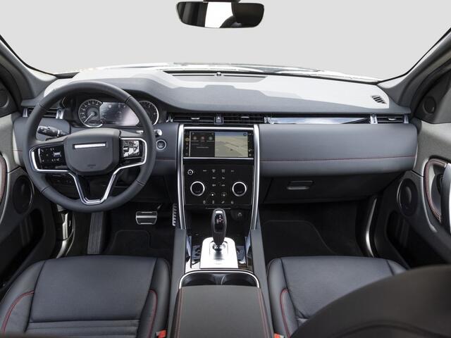 Land Rover DISCOVERY SPORT 2.0 D165 R-Dynamic SE Grijs Kenteken ACC LEDER STUURVERWARMING STOELVERWARMING