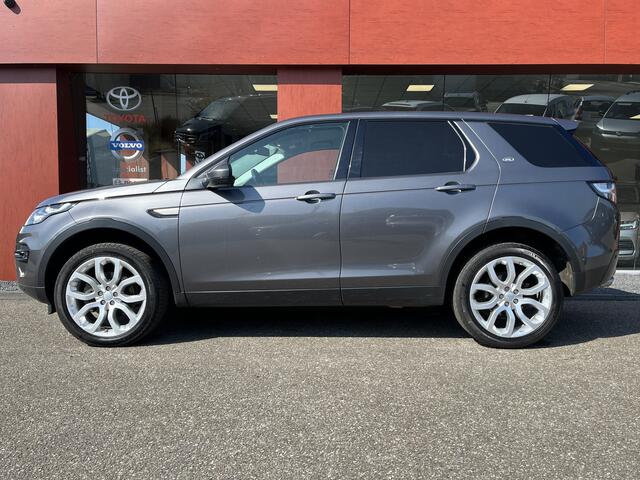 Land Rover DISCOVERY SPORT 2.0 TD4 Urban AUTOMAAT GRIJS KENTEKEN | 20'' LMV | TREKHAAK