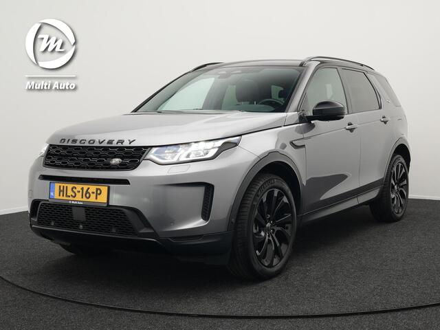 Land Rover DISCOVERY SPORT P300e S Plug In Hybrid Dealer O.H. PHEV | Panodak | Alcantara Sportstoelen Memory | Trekhaak Afneembaar | Adaptive Cruise | 360 Camera | L.M. 20" | Camera | Navigatie | Apple Carplay | Virtual | DAB |