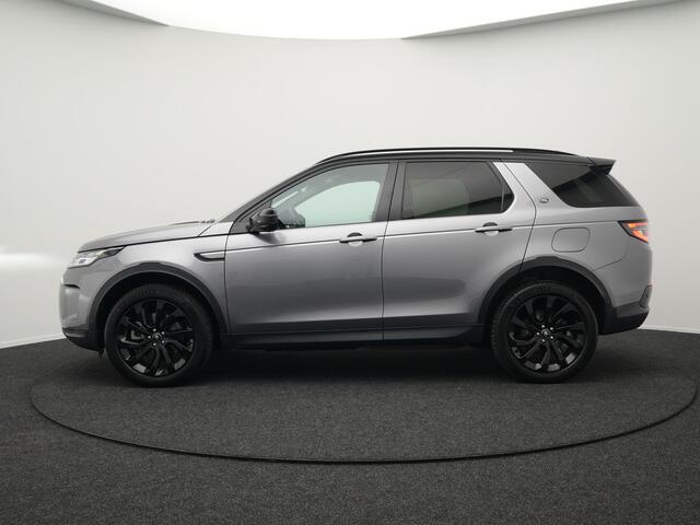 Land Rover DISCOVERY SPORT P300e S Plug In Hybrid Dealer O.H. PHEV | Panodak | Alcantara Sportstoelen Memory | Trekhaak Afneembaar | Adaptive Cruise | 360 Camera | L.M. 20" | Camera | Navigatie | Apple Carplay | Virtual | DAB |
