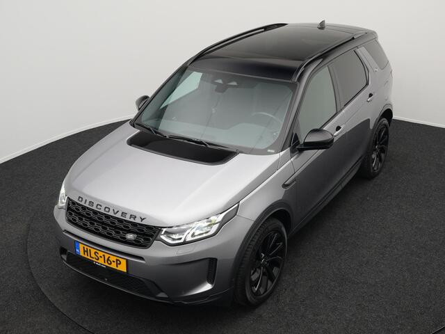 Land Rover DISCOVERY SPORT P300e S Plug In Hybrid Dealer O.H. PHEV | Panodak | Alcantara Sportstoelen Memory | Trekhaak Afneembaar | Adaptive Cruise | 360 Camera | L.M. 20" | Camera | Navigatie | Apple Carplay | Virtual | DAB |