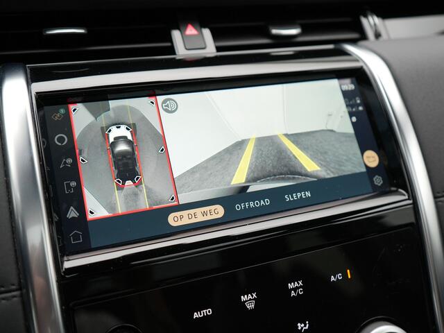 Land Rover DISCOVERY SPORT P300e S Plug In Hybrid Dealer O.H. PHEV | Panodak | Alcantara Sportstoelen Memory | Trekhaak Afneembaar | Adaptive Cruise | 360 Camera | L.M. 20" | Camera | Navigatie | Apple Carplay | Virtual | DAB |