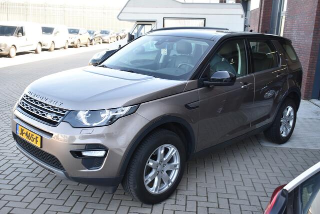 Land Rover DISCOVERY SPORT 2.0 eD4 E-Capability SE