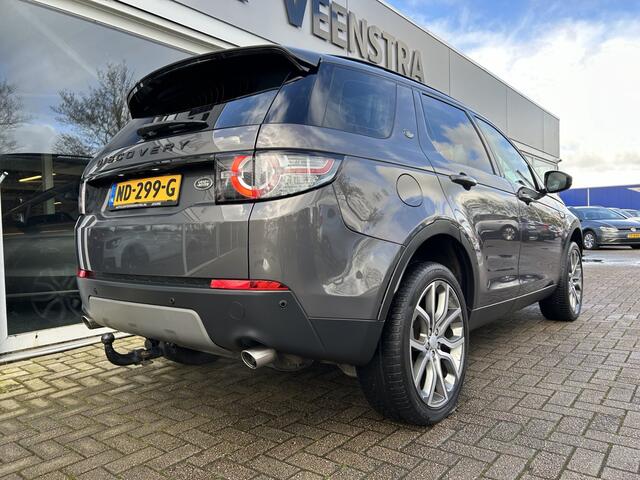 Land Rover DISCOVERY SPORT 2.0 TD4 HSE 50% deal 10.475,- ACTIE Half leder / Pano / Cruise / Stoelverwarming / PDC