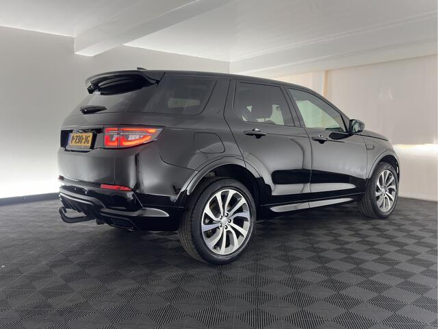 Land Rover DISCOVERY SPORT P300e 1.5 R-Dynamic HSE (INCL.BTW) *PANO | LUXURY-LEATHER | FULL-LED | MEMORY-PACK | DIGI-COCKPIT | NAVI-FULLMAP | CAMERA | KEYLESS | 20''ALU | TOWBAR*