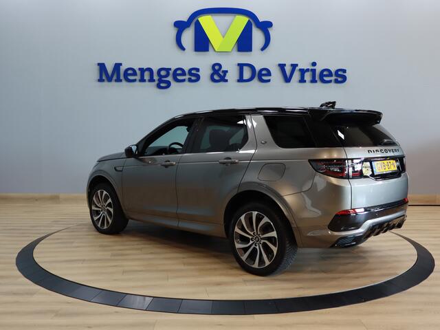 Land Rover DISCOVERY SPORT P300e 1.5 R-Dynamic HSE Airco ECC | Panorama | Head-Up | Meridian Audio | 360 Camera | Virtual | Leer | Isofix