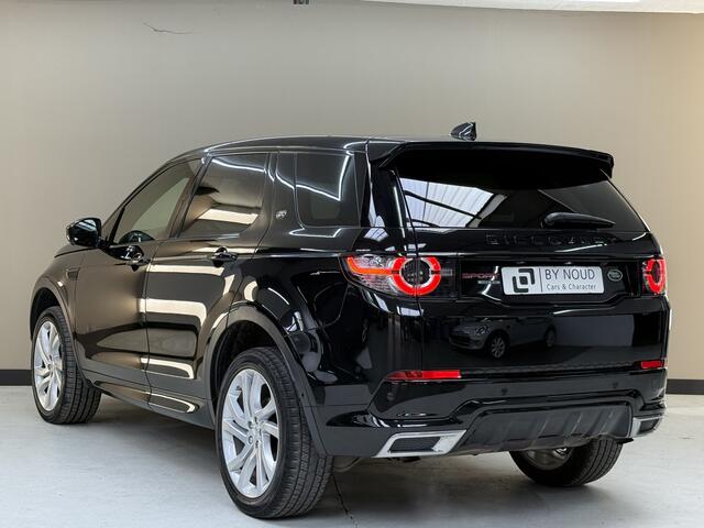 Land Rover DISCOVERY SPORT 2.0 Si4 HSE, 290Pk, 2018, 1ste eigenaar, Volledig leder, Xenon koplampen, Panoramadak, Climate control, Stoelverwarming, Navigatie, Bluetooth audio, Camera