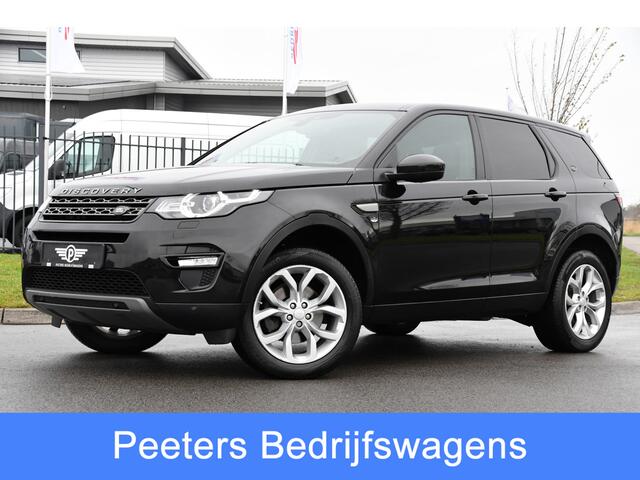 Land Rover DISCOVERY SPORT 2.0 TD4 HSE Camera, Cruise, Stoelverwarming, PANO, 180pk, LED, Leder, Automaat, multimedia, Uniek!