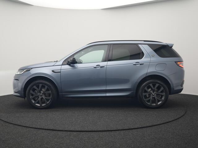 Land Rover DISCOVERY SPORT P300e 1.5 R-Dynamic HSE Plug In Hybrid 309pk Dealer O.H. PHEV | Trekhaak Afn. | Camera | Meridian Audio | Alcantara Sportstoelen Memory & Verwarmd | Stuur Verwarmd | Apple Carplay | Keyless | Blis | Navigatie | DAB |