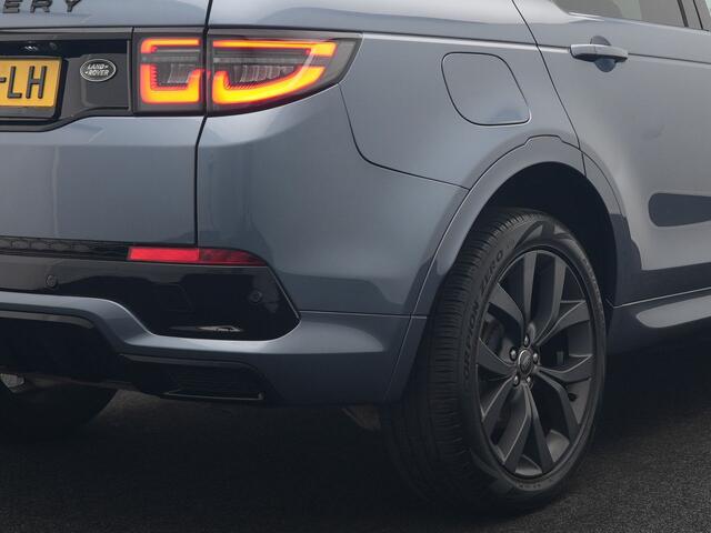 Land Rover DISCOVERY SPORT P300e 1.5 R-Dynamic HSE Plug In Hybrid 309pk Dealer O.H. PHEV | Trekhaak Afn. | Camera | Meridian Audio | Alcantara Sportstoelen Memory & Verwarmd | Stuur Verwarmd | Apple Carplay | Keyless | Blis | Navigatie | DAB |