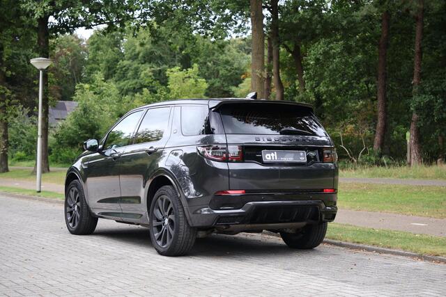 Land Rover DISCOVERY SPORT P300e 1.5 R-Dynamic HSE Panoramadak, Memorystoelen, Elektrische trekhaak, Less Drive Pack, Apple Car Play, Android Auto, Achteruitrijcamera, Dodehoekassistent, Luxe audiosysteem Meridian, ACC + Stop/go, Draadloos laden, etc.
