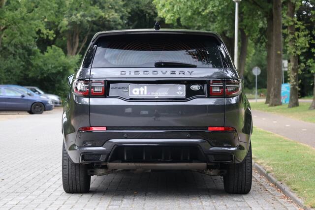 Land Rover DISCOVERY SPORT P300e 1.5 R-Dynamic HSE Panoramadak, Memorystoelen, Elektrische trekhaak, Less Drive Pack, Apple Car Play, Android Auto, Achteruitrijcamera, Dodehoekassistent, Luxe audiosysteem Meridian, ACC + Stop/go, Draadloos laden, etc.
