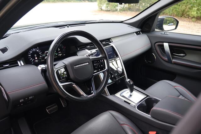 Land Rover DISCOVERY SPORT P300e 1.5 R-Dynamic HSE Panoramadak, Memorystoelen, Elektrische trekhaak, Less Drive Pack, Apple Car Play, Android Auto, Achteruitrijcamera, Dodehoekassistent, Luxe audiosysteem Meridian, ACC + Stop/go, Draadloos laden, etc.