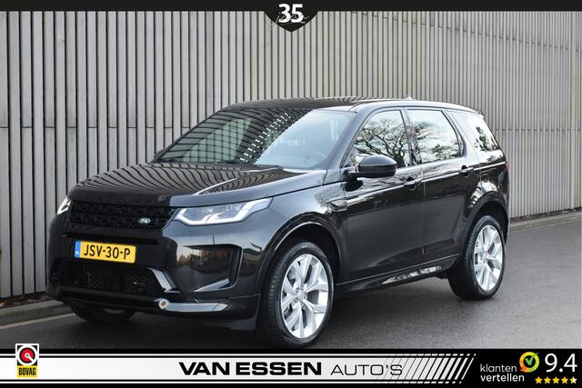 Land Rover DISCOVERY SPORT P300e 1.5 R-Dynamic SE Meridian Leer Navi Camera ACC Carplay 2022!