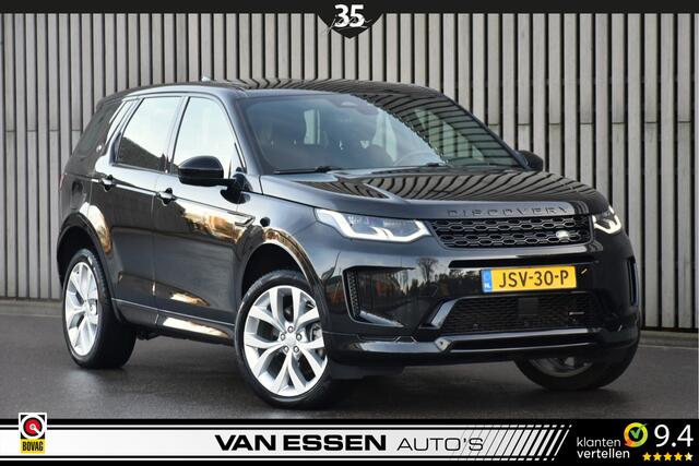 Land Rover DISCOVERY SPORT P300e 1.5 R-Dynamic SE Meridian Leer Navi Camera ACC Carplay 2022!