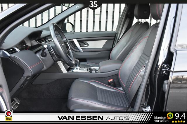 Land Rover DISCOVERY SPORT P300e 1.5 R-Dynamic SE Meridian Leer Navi Camera ACC Carplay 2022!