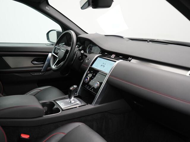 Land Rover DISCOVERY SPORT P300e R-Dynamic HSE Plug In Hybrid 300pk Dealer O.H. PHEV | Trekhaak Af Fabriek | Adaptive Cruise | Meridian Audio | Camera | Lederen Sportstoelen Memory & Verwarmd | 20"L.M | Matrix LED | Apple Carplay | Keyless | Stuur Verwarmd | Blis |