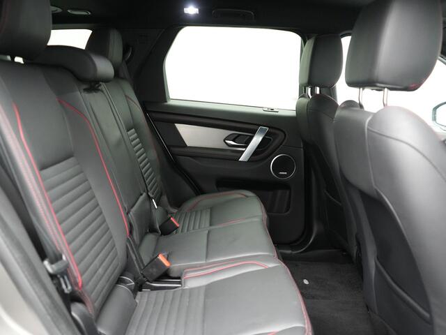 Land Rover DISCOVERY SPORT P300e R-Dynamic HSE Plug In Hybrid 300pk Dealer O.H. PHEV | Trekhaak Af Fabriek | Adaptive Cruise | Meridian Audio | Camera | Lederen Sportstoelen Memory & Verwarmd | 20"L.M | Matrix LED | Apple Carplay | Keyless | Stuur Verwarmd | Blis |