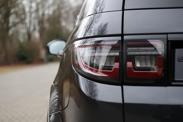 Land Rover DISCOVERY SPORT P300e 1.5 R-Dynamic HSE Pano | Leder | Elektr. trekhaak | Adap cruise | Memorystoelen | Carplay | Camera | Dodehoekassistent | Luxe audiosysteem Meridian | Draadloos laden | etc.