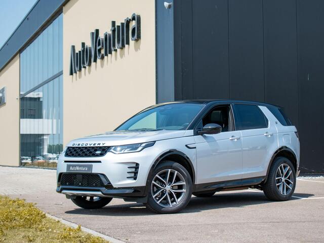 Land Rover DISCOVERY SPORT P300e 1.5 R-Dynamic SE | Adapt. Cruise | Stoelverwarming | Blackpack | Facelift | Panorama dak | 360° camera |