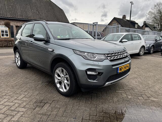 Land Rover DISCOVERY SPORT 2.0 TD4 HSE Luxury Automaat | Lederen bekleding | Camera | Navi | Stoelverwarming | Clima | Elektrische stoelen |