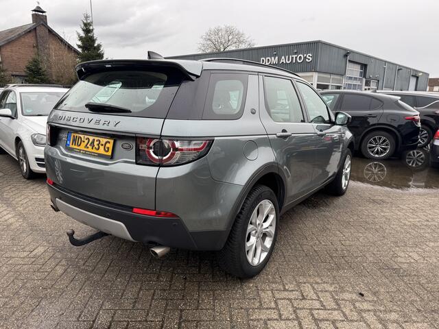 Land Rover DISCOVERY SPORT 2.0 TD4 HSE Luxury Automaat | Lederen bekleding | Camera | Navi | Stoelverwarming | Clima | Elektrische stoelen |