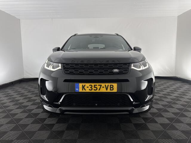 Land Rover DISCOVERY SPORT P300e 1.5 R-Dynamic HSE (Plug-in) (INCL.BTW) *LEATHER | FULL-LED | DIGI-COCKPIT | BLINDSPOT | KEYLESS | SHIFT-PADDLES | PRIVACY-GLASS | NAVI-FULLMAP | ECC | PDC | CRUISE | 20''ALU*