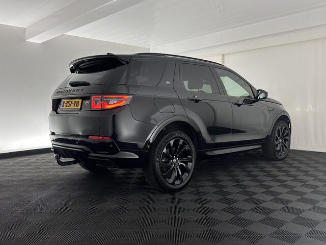 Land Rover DISCOVERY SPORT P300e 1.5 R-Dynamic HSE (Plug-in) (INCL.BTW) *LEATHER | FULL-LED | DIGI-COCKPIT | BLINDSPOT | KEYLESS | SHIFT-PADDLES | PRIVACY-GLASS | NAVI-FULLMAP | ECC | PDC | CRUISE | 20''ALU*
