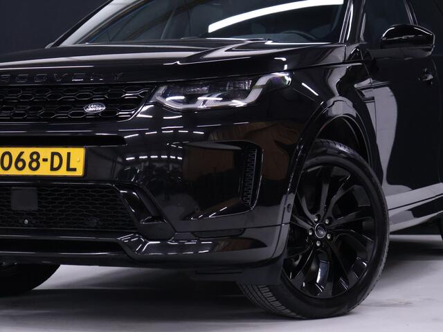 Land Rover DISCOVERY SPORT P300e 1.5 R-Dynamic HSE [CRUISE, STOELVERWAMING, STUURVERWAMING, CAMERA, APPLE CARPLAY, ELEKTRISCHE ACHTERKLEP, LANE ASSIST, MEMORY, TREKHAAK, NAVIGATIE, NIEUWSTAAT]