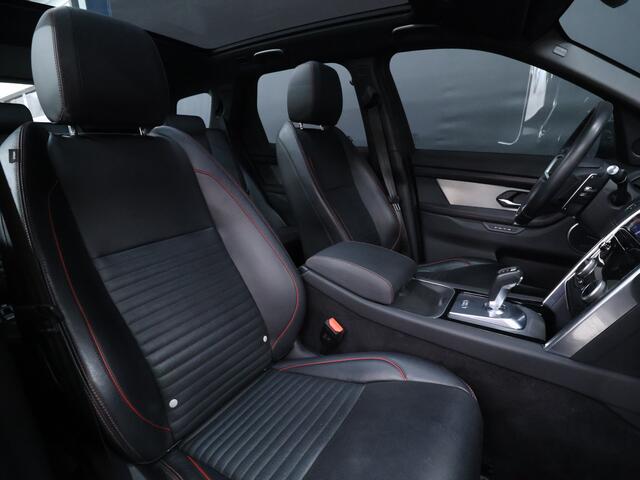 Land Rover DISCOVERY SPORT P300e 1.5 R-Dynamic HSE [CRUISE, STOELVERWAMING, STUURVERWAMING, CAMERA, APPLE CARPLAY, ELEKTRISCHE ACHTERKLEP, LANE ASSIST, MEMORY, TREKHAAK, NAVIGATIE, NIEUWSTAAT]