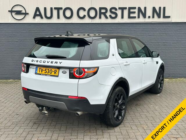 Land Rover DISCOVERY SPORT 2.0TD4 AUT-9 4WD Leer Pano-Dak 19" Bi-Xenon Elek.Stoelen Trekhaak Meridian®-Hifi Navi Ecc Cruise Control Urban SE Dynamic Stuur+Stoelverwarming Regen-Lichtsensor Bluetooth Lmv AWD Prijs is excl. BPM Export Prijs Origineel Nederlandse Auto