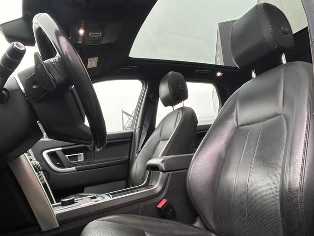 Land Rover DISCOVERY SPORT 2.0TD4 AUT-9 4WD Leer Pano-Dak 19" Bi-Xenon Elek.Stoelen Trekhaak Meridian®-Hifi Navi Ecc Cruise Control Urban SE Dynamic Stuur+Stoelverwarming Regen-Lichtsensor Bluetooth Lmv AWD Prijs is excl. BPM Export Prijs Origineel Nederlandse Auto