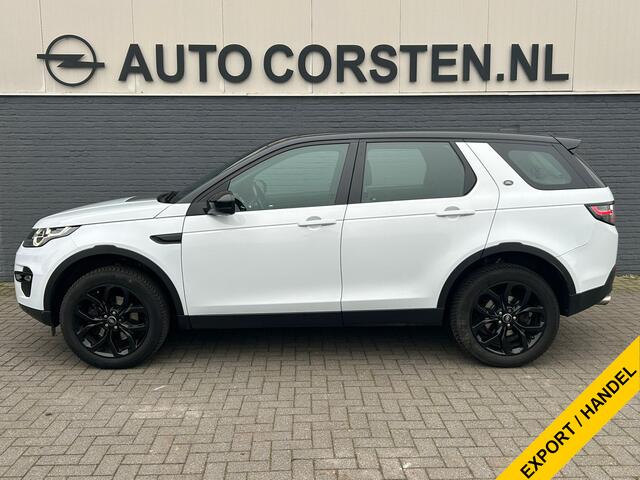 Land Rover DISCOVERY SPORT 2.0TD4 AUT-9 4WD Leer Pano-Dak 19" Bi-Xenon Elek.Stoelen Trekhaak Meridian®-Hifi Navi Ecc Cruise Control Urban SE Dynamic Stuur+Stoelverwarming Regen-Lichtsensor Bluetooth Lmv AWD Prijs is excl. BPM Export Prijs Origineel Nederlandse Auto