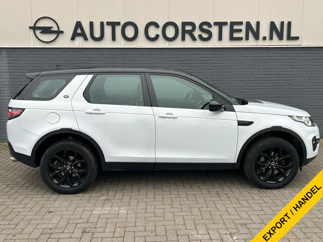 Land Rover DISCOVERY SPORT 2.0TD4 AUT-9 4WD Leer Pano-Dak 19" Bi-Xenon Elek.Stoelen Trekhaak Meridian®-Hifi Navi Ecc Cruise Control Urban SE Dynamic Stuur+Stoelverwarming Regen-Lichtsensor Bluetooth Lmv AWD Prijs is excl. BPM Export Prijs Origineel Nederlandse Auto