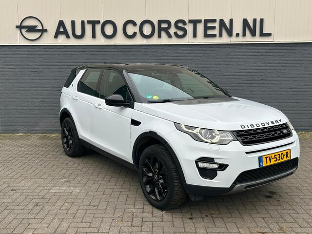 Land Rover DISCOVERY SPORT 2.0TD4 AUT-9 4WD Leer Pano-Dak 19" Bi-Xenon Elek.Stoelen Trekhaak Meridian®-Hifi Navi Ecc Cruise Control Urban SE Dynamic Stuur+Stoelverwarming Regen-Lichtsensor Bluetooth Lmv AWD Prijs is excl. BPM Export Prijs Origineel Nederlandse Auto